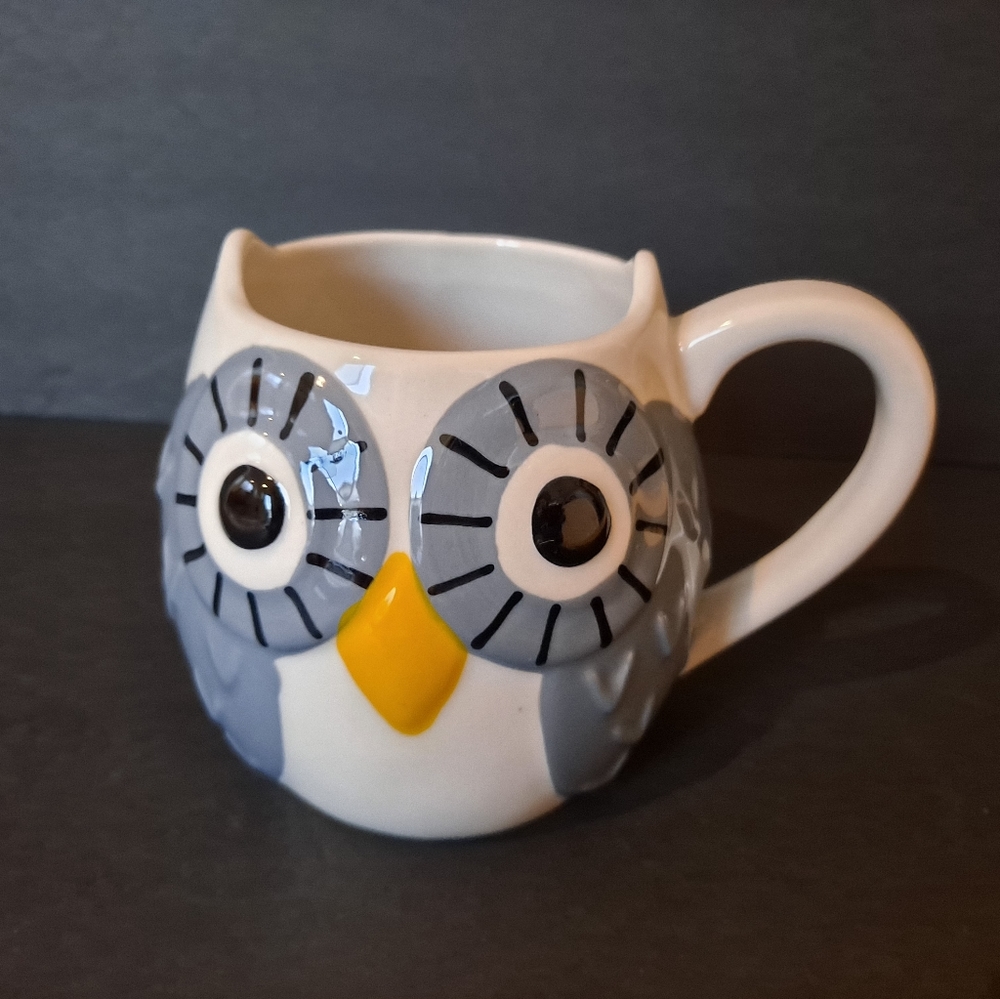 Sur La Table Owl Mug